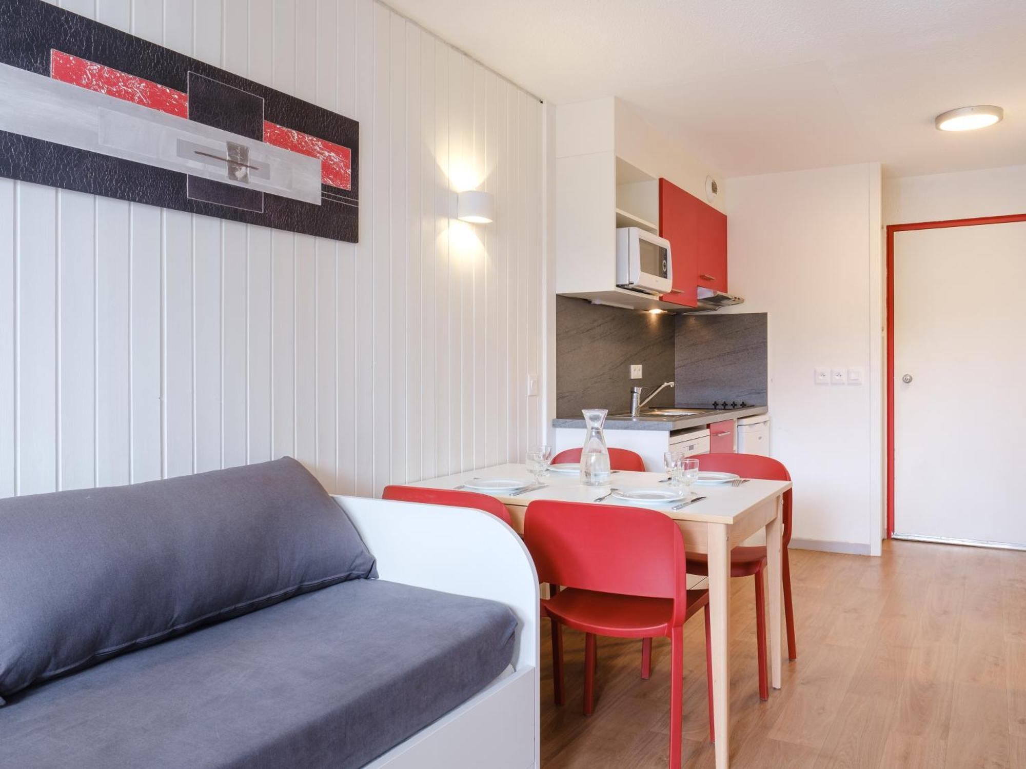 Travelski Home Select - Residence Les Lys Saint-Martin-de-Belleville Luaran gambar