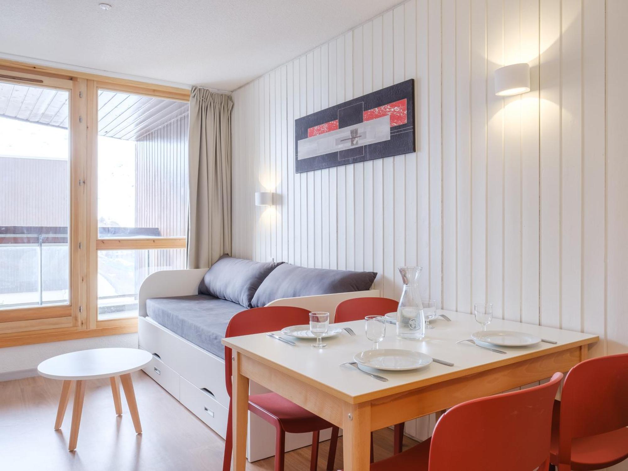 Travelski Home Select - Residence Les Lys Saint-Martin-de-Belleville Luaran gambar