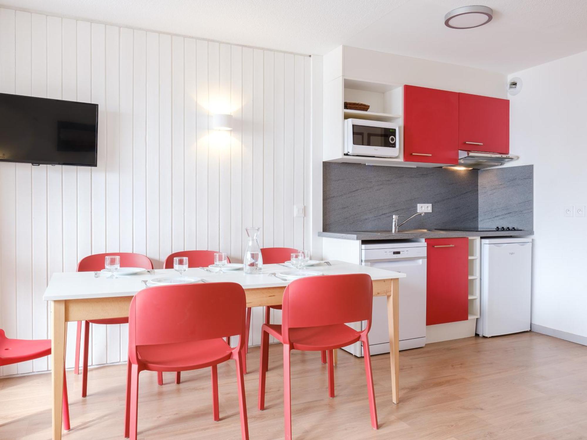 Travelski Home Select - Residence Les Lys Saint-Martin-de-Belleville Luaran gambar
