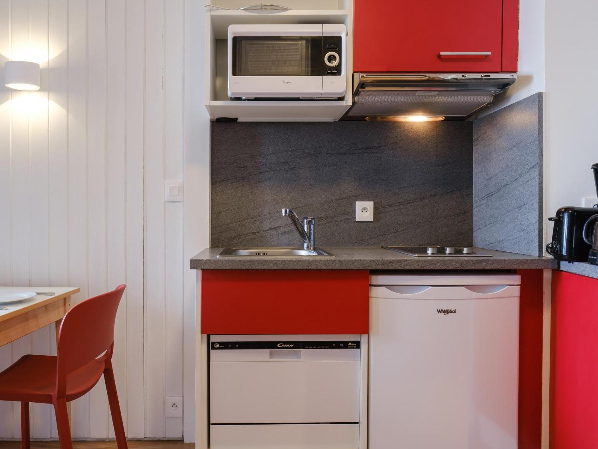 Travelski Home Select - Residence Les Lys Saint-Martin-de-Belleville Luaran gambar