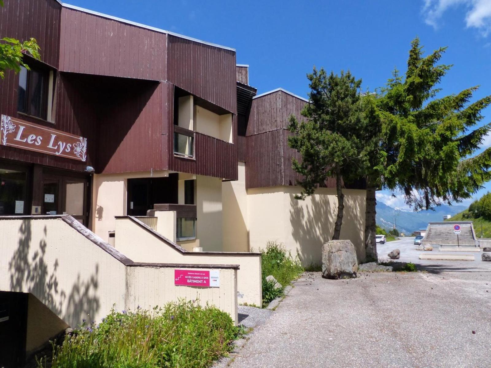 Travelski Home Select - Residence Les Lys Saint-Martin-de-Belleville Luaran gambar